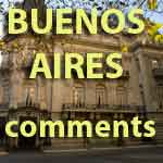 Buenos Aires comments